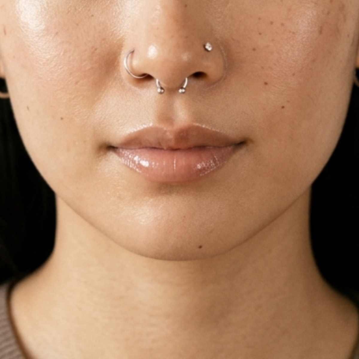 จิวจมูกเจาะจริง | Nose Piercing Jewelry