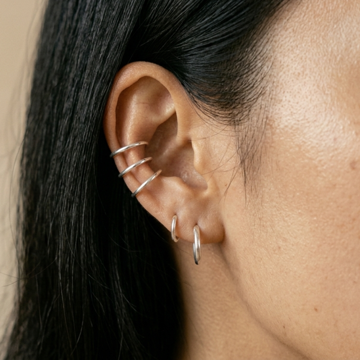 จิวหูไม่เจาะ | Clip-on Earrings No Piercing