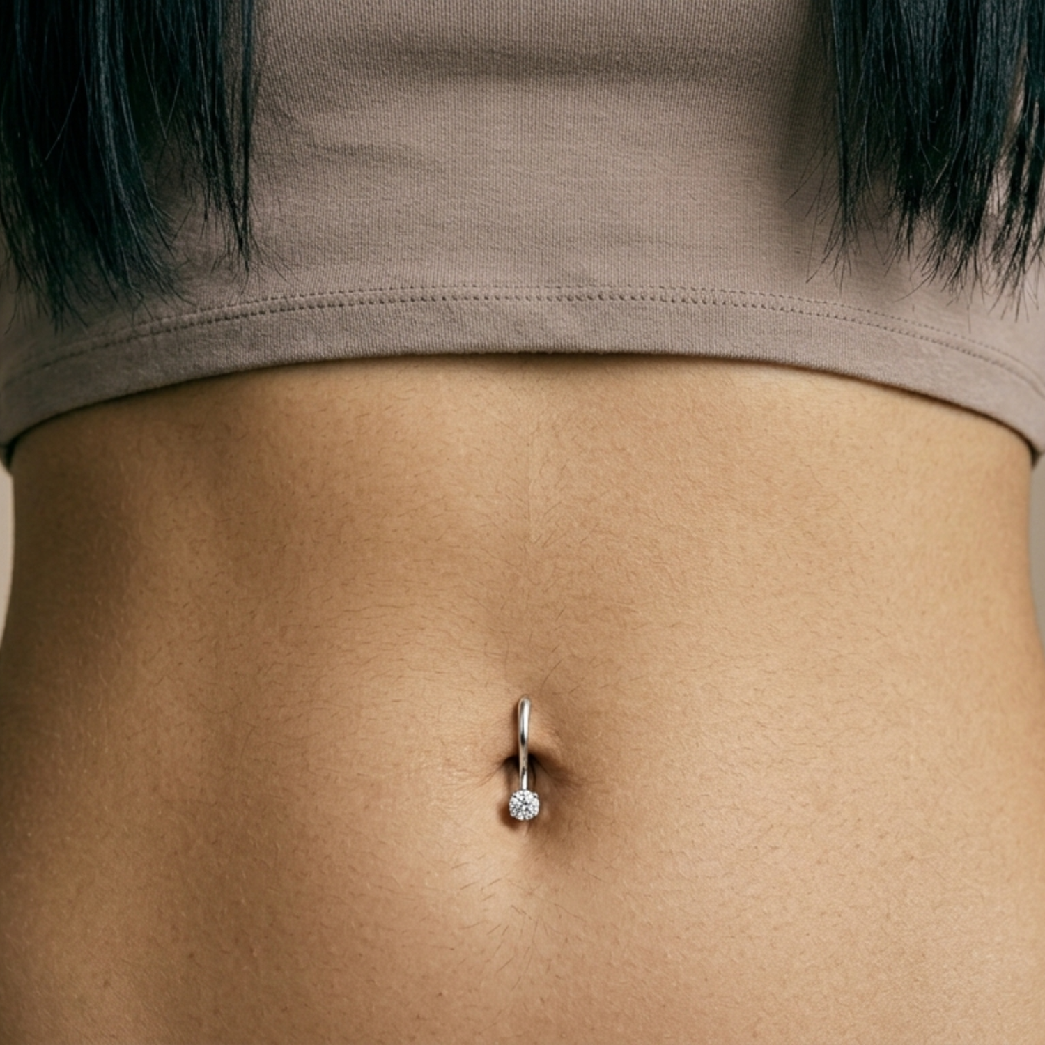 จิวสะดือไม่เจาะ l Belly Button Jewelry No Piercing