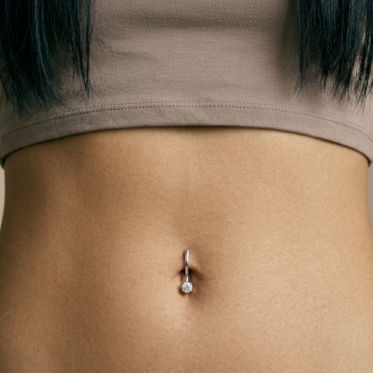 จิวสะดือไม่เจาะ l Belly Button Jewelry No Piercing