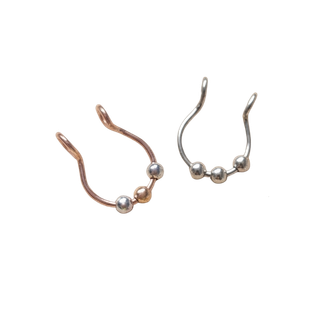 จิวจมูกแบบไม่ต้องเจาะ ทรงเกือกม้า | Bloom Horseshoe Nose Cuff