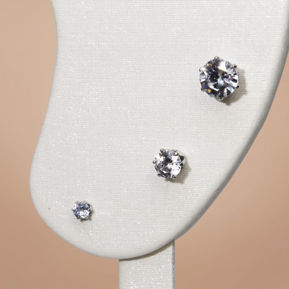 ต่างหู คริสตัล | Bloom Crystal Stud Earrings