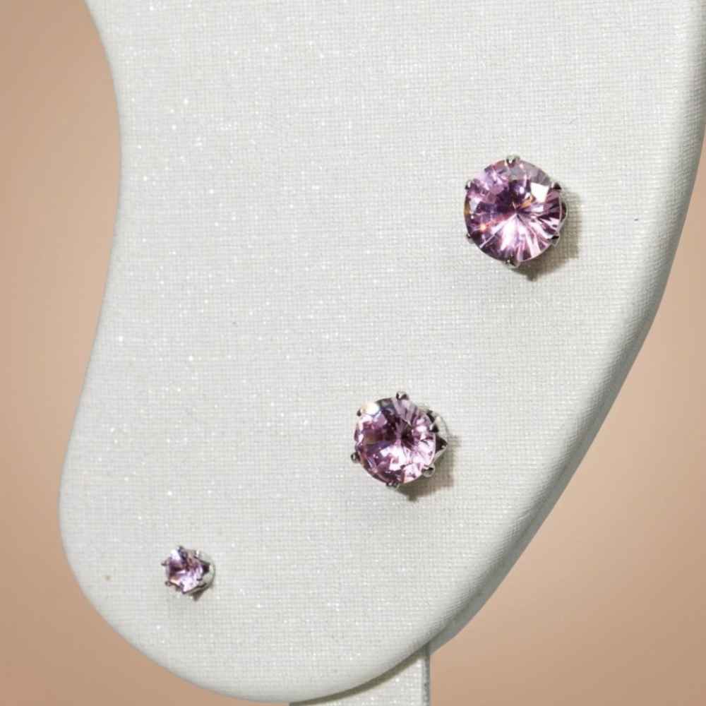 ต่างหู คริสตัล | Bloom Crystal Stud Earrings