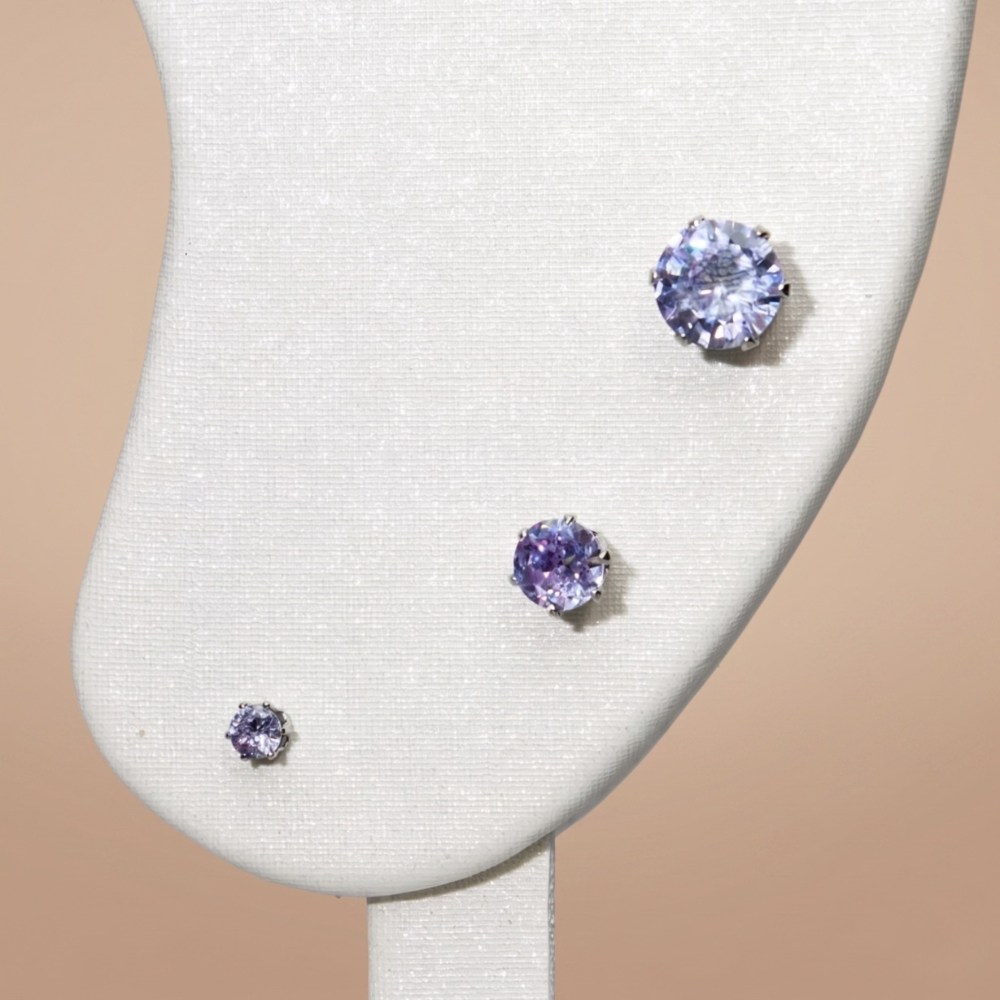 ต่างหู คริสตัล | Bloom Crystal Stud Earrings