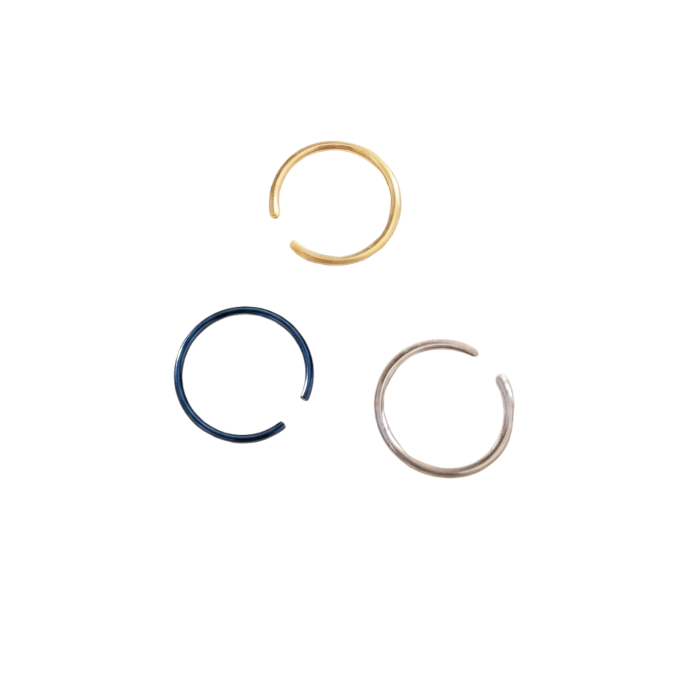 จิวห่วงบาง | Loop Thin Hoop Clip