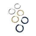 ต่างหู ห่วงทรงมน | Loop Hoop Earrings