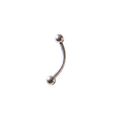 จิวซ่อนใต้จมูกแบบก้านโค้ง | Curved Septum Retainer Piercing