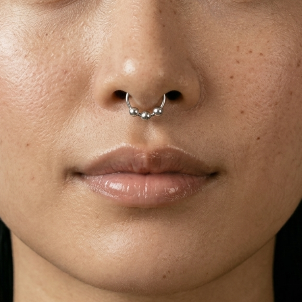จิวจมูกแบบไม่ต้องเจาะ ทรงเกือกม้า | Bloom Horseshoe Nose Cuff
