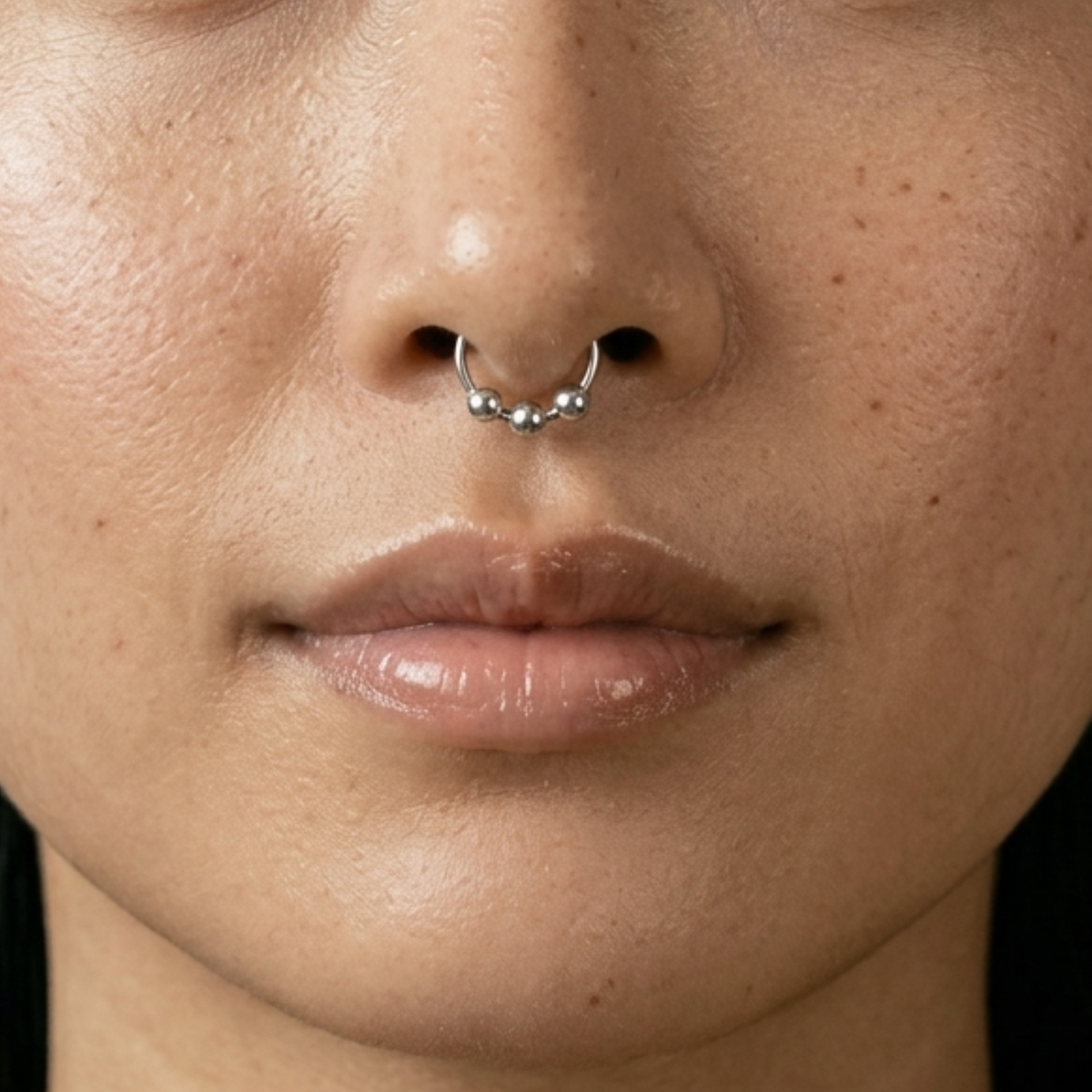 จิวจมูกแบบไม่ต้องเจาะ ทรงเกือกม้า | Bloom Horseshoe Nose Cuff