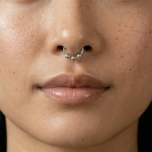 จิวจมูกแบบไม่ต้องเจาะ ทรงเกือกม้า | Bloom Horseshoe Nose Cuff