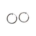 ต่างหูแบบไม่ต้องเจาะ ทรงห่วง | Loop Classic Hoop Clip