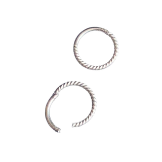 จิวห่วงเกลียว | Flow Twist Nose Cuff