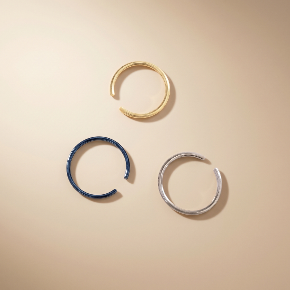 จิวห่วงบาง | Loop Thin Hoop Clip