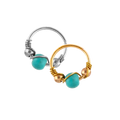 จิวแบบเจาะ ทรงห่วงลูกปัด | Orbit Bead Hoop Piercing