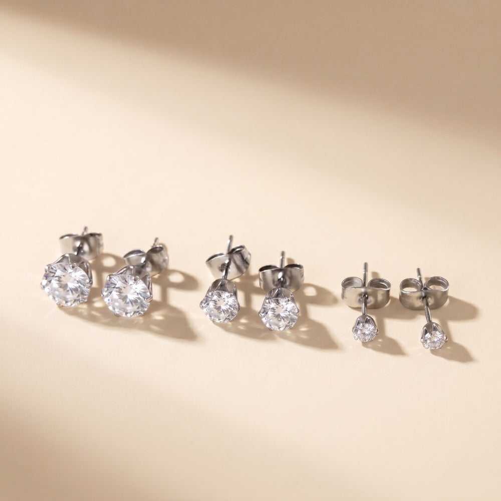 ต่างหู คริสตัล | Bloom Crystal Stud Earrings