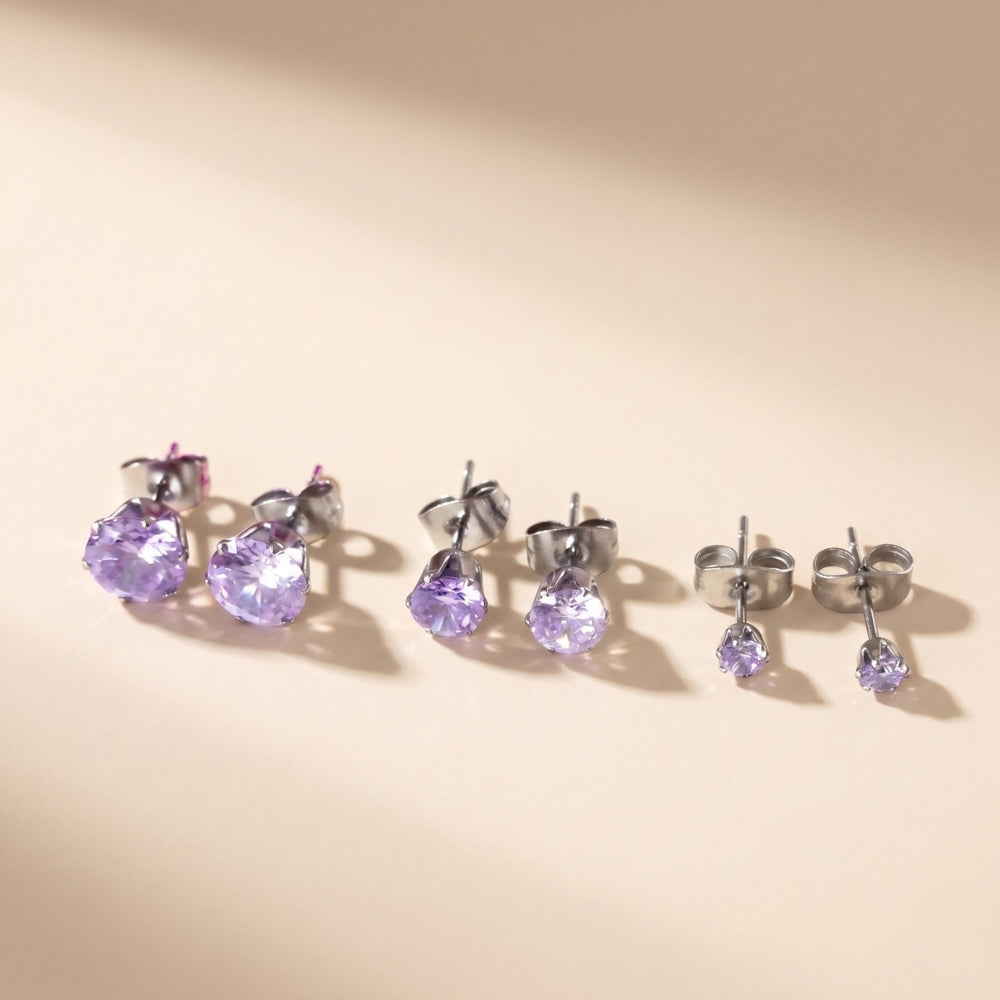 ต่างหู คริสตัล | Bloom Crystal Stud Earrings