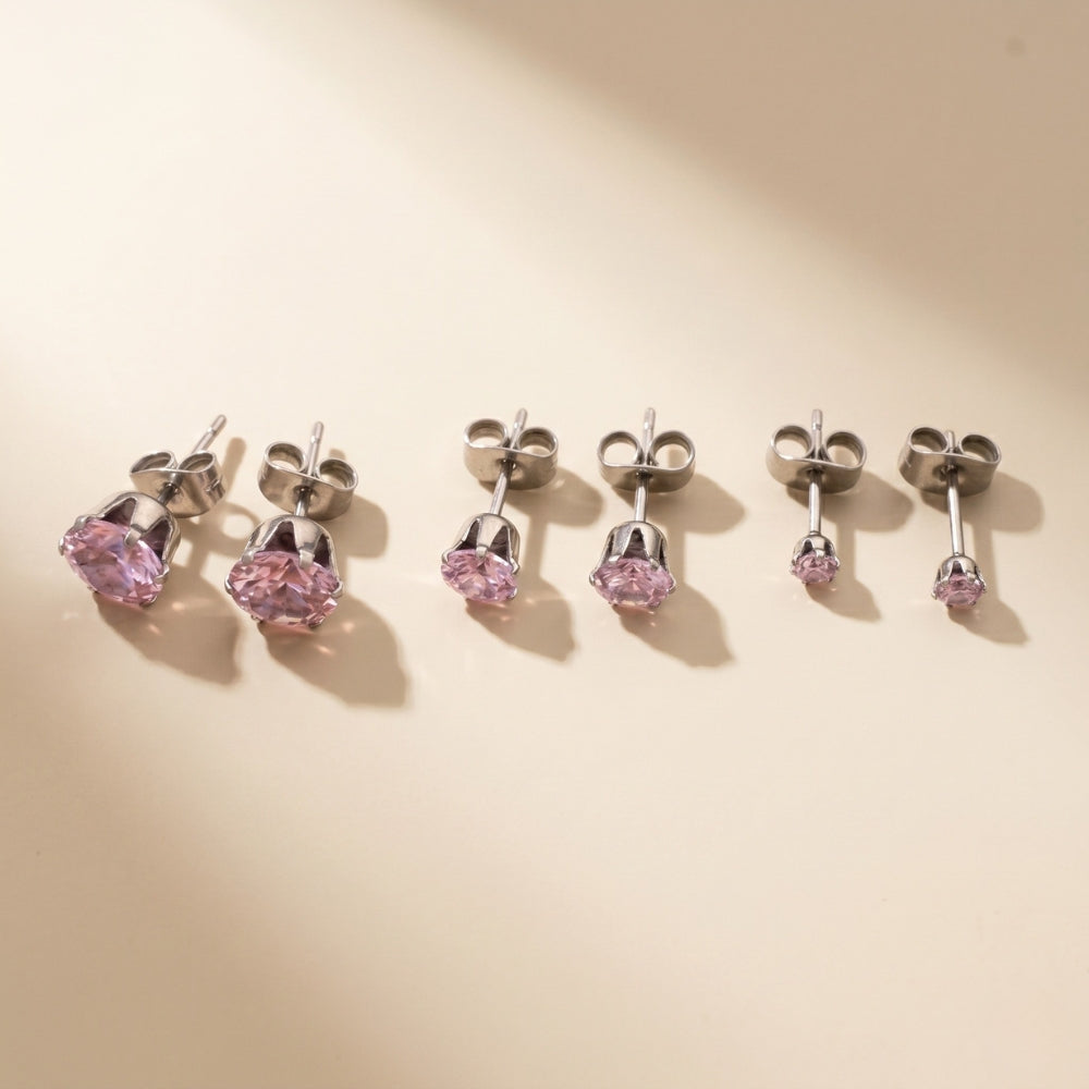 ต่างหู คริสตัล | Bloom Crystal Stud Earrings