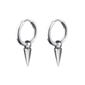 ต่างหู ห่วงปลายแหลม | Loop Spike Hoop Earrings