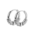 ต่างหู ห่วงลายวินเทจ | Loop Vintage Hoop Earrings