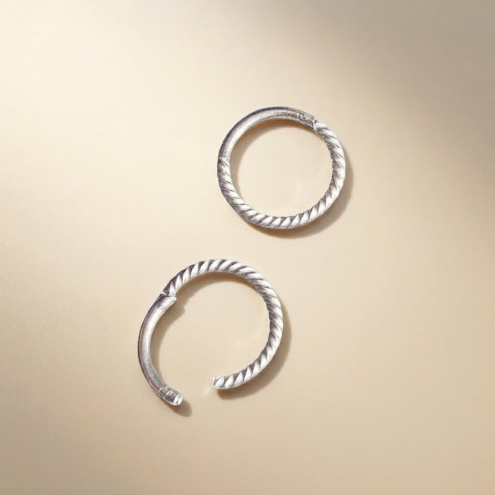 จิวห่วงเกลียว | Flow Twist Nose Cuff