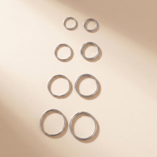 จิวแบบเจาะ ทรงห่วง | Plain Flex Hoop Piercing