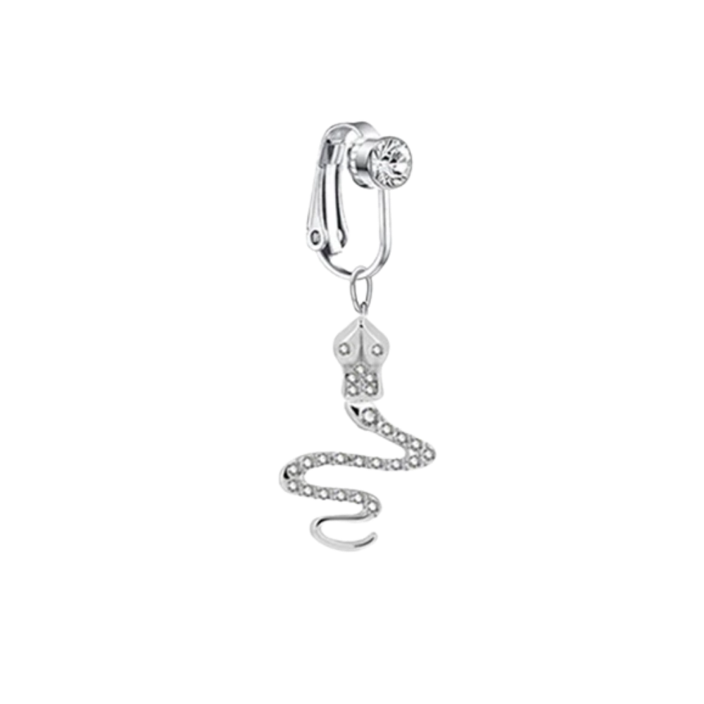 จิวสะดือแบบหนีบ จี้ดีเทล | Clip-on Belly Dangle Jewelry Multi Design