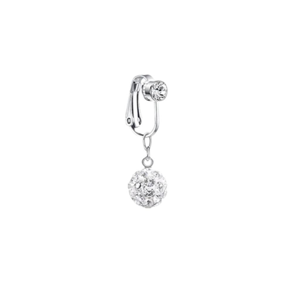 จิวสะดือแบบหนีบ จี้ดีเทล | Clip-on Belly Dangle Jewelry Multi Design