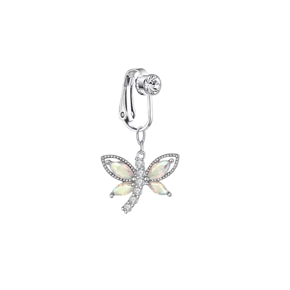 จิวสะดือแบบหนีบ จี้ดีเทล | Clip-on Belly Dangle Jewelry Multi Design