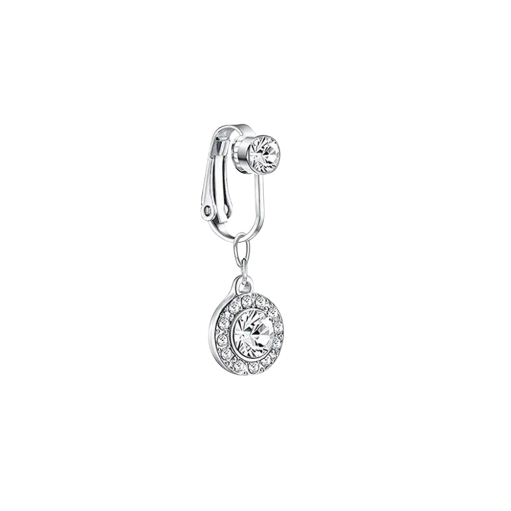 จิวสะดือแบบหนีบ จี้ดีเทล | Clip-on Belly Dangle Jewelry Multi Design