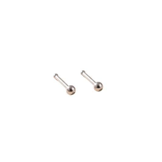 จิวจมูกก้านบอล | Ball Stud Nose Piercing