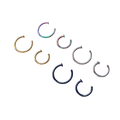 จิวจมูกทรง hook | Loop Hook Clip