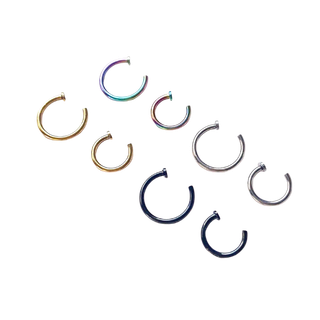 จิวจมูกทรง hook | Loop Hook Clip
