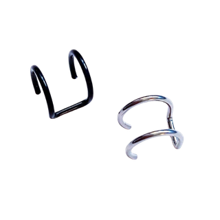 จิวหูแบบไม่ต้องเจาะ ทรง ear cuff | Loop Ear Cuff