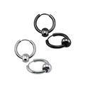 ต่างหู ห่วงลูกตุ้ม | Loop Drop Hoop Earrings