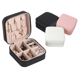 กล่องเก็บเครื่องประดับ แบบพกพา | Portable Jewelry Case