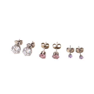 ต่างหู คริสตัล | Bloom Crystal Stud Earrings