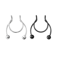 จิวจมูกแบบไม่ต้องเจาะ ทรงเกือกม้า | Horseshoe Nose Cuff (Best Seller🥇)